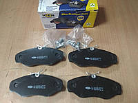 Тормозные колодки передние на Renault Trafic, Opel Vivaro, Nissan Primastar 2001- > "ICER" 141315-701
