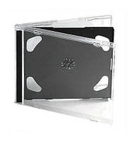 CD box JB черный трей 2CD ( ELITEX )