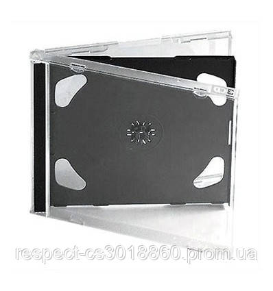 CD box JB черный трей 2CD ( ELITEX ) - фото 1 - id-p1026618396