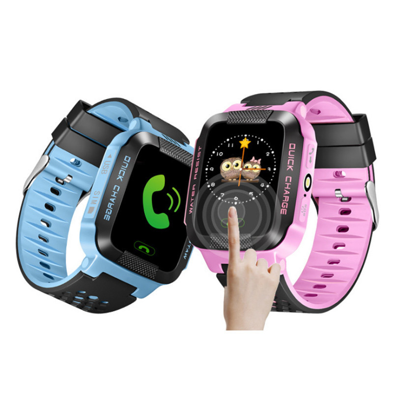 Smart Watch Kids Y21 (Q528) GPS дитячий смарт-годинник з трекером  ⁇  AG510114