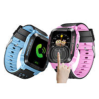 Smart Watch Kids Y21 (Q528) GPS дитячий смарт-годинник з трекером  ⁇  AG510114