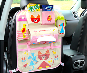 Органайзер в автомобіль дитячий