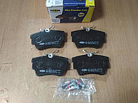 Тормозные колодки задние Renault Trafic, Opel Vivaro, Nissan Primastar 2001- >; "ICER" 141351-700 - Испания