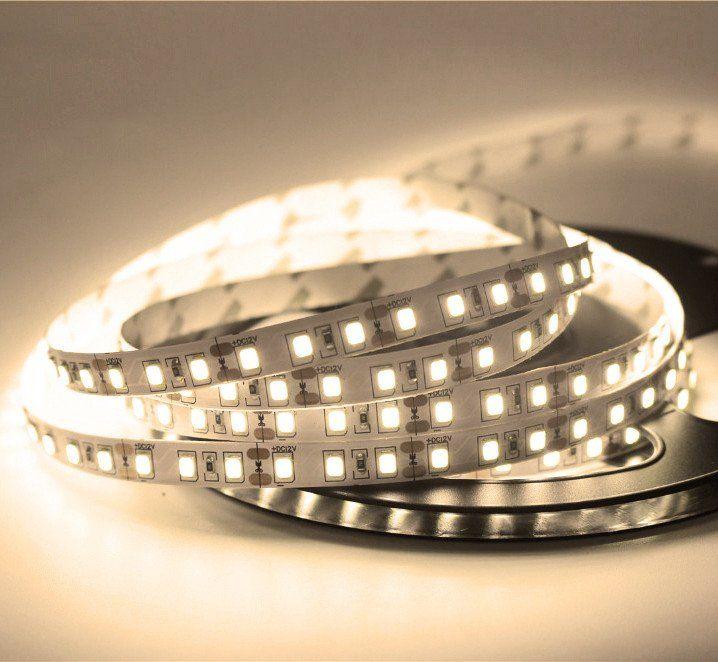 Світлодіодна стрічка UkrLed SMD2835 120d/m IP33 (WW) (76)