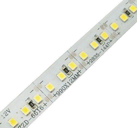 Світлодіодна лінійка UkrLed SMD2835 144 діода Холодний Білий (717)