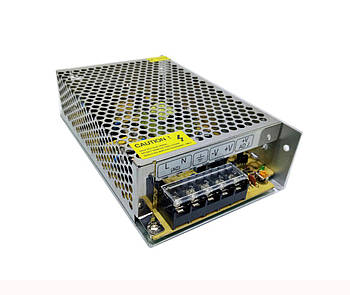 Блок живлення UkrLed перфорований 12 В 60 Вт IP20 (586)