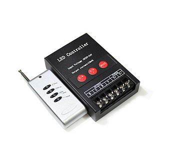 Контролер UkrLed RF-пульт 4 кнопки 360 W (459)