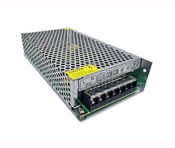 Блок живлення UkrLed перфорований 12 В 120 Вт (Compact) IP20 (20272)