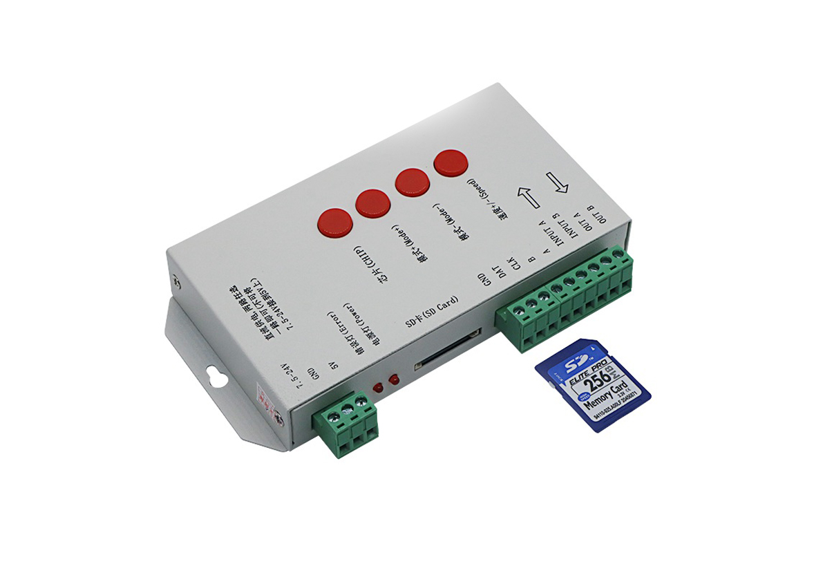 Контролер LED SMART CONTROL T1000-S SD-card (20203), фото 1