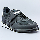 Штанці взуття для важкої атлетики PU OB-0192 (р-р 40-45) (верх-PU, підошва TPU, чорний), фото 6