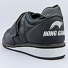 Штанці взуття для важкої атлетики PU OB-0192 (р-р 40-45) (верх-PU, підошва TPU, чорний), фото 9