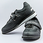 Штанці взуття для важкої атлетики PU OB-0192 (р-р 40-45) (верх-PU, підошва TPU, чорний), фото 8