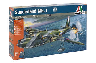 Sunderland I 1/72 Italeri 1302