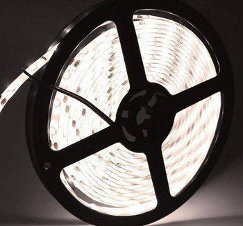 LED-стрічка UkrLed SMD5630 60шт/м. IP33 Neutral White (4200K) (115)