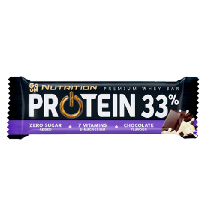 Протеїновий батончик Go On Nutrition Protein 33 % 50 g, фото 2