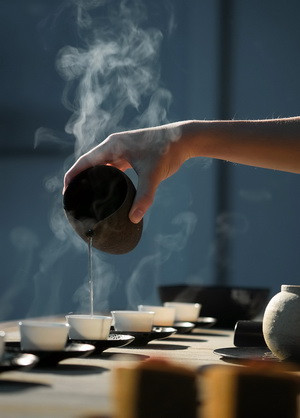 Фото открытка "Китайская чайная церемония" - фото 1 - id-p1026630802