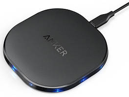 Бездротове зарядний пристрій Anker 10W QI Fast Charger Black