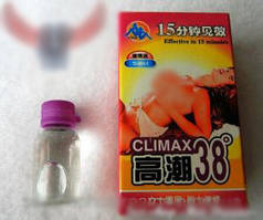 "Клімакс 38" Climax 38, потужний жіночий збудник у краплях (5 мл).