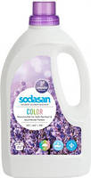 Жидкое средство для стирки Sodasan Color LAVENDER 1.5 л