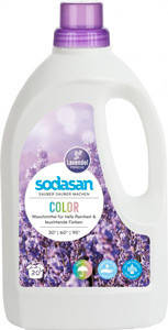 Рідкий засіб для прання Sodasan Color LAVENDER 1.5 л, фото 2