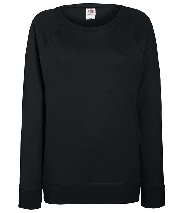 Жіночий світшот XS, 36 Чорний, фото 1