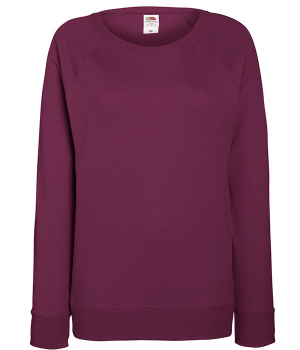 Жіночий світшот M, 41 Бордовий, фото 1