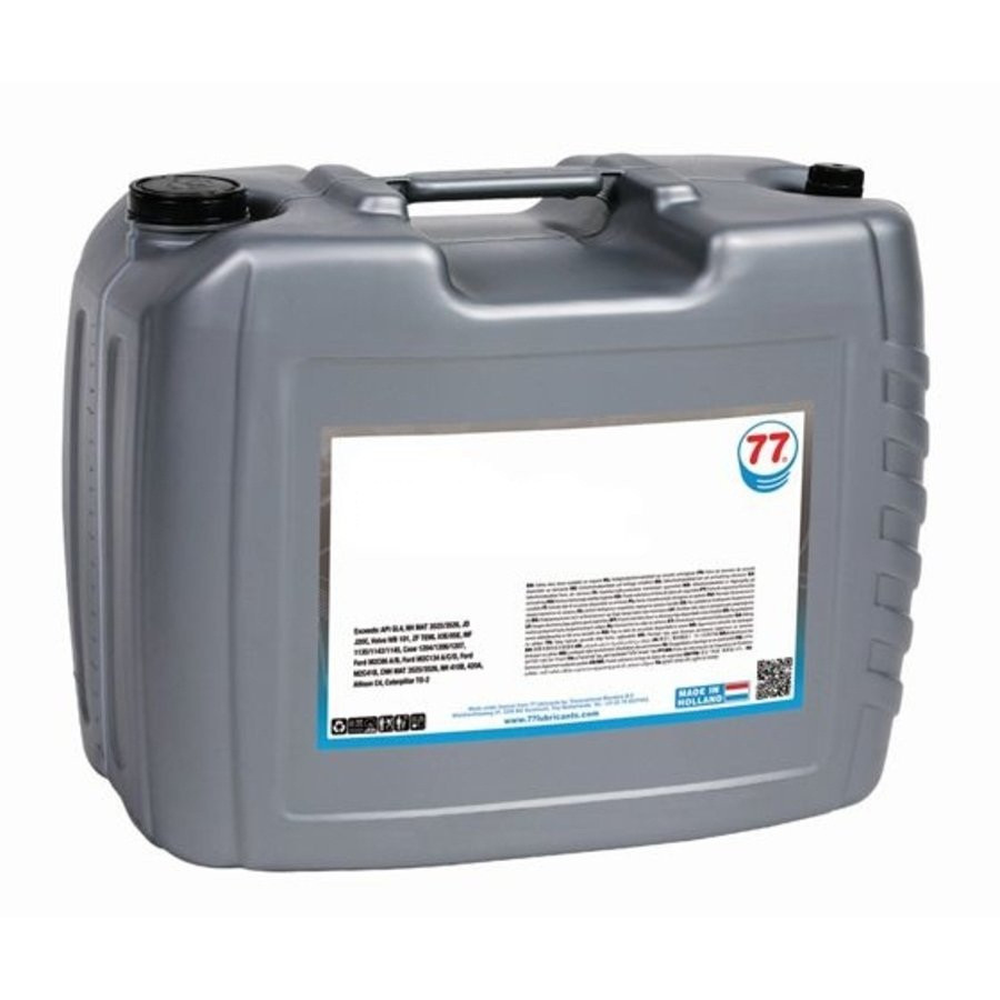 77 INDUSTRIAL GEAR OIL SYNTH 320 синтетичне редукторне