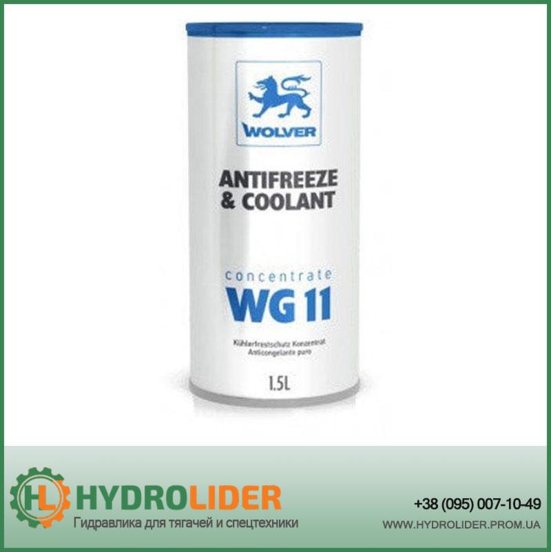 Охолоджуюча жидкостьWolver Antifreeze & Coolant WG11, ціна — Prom.ua