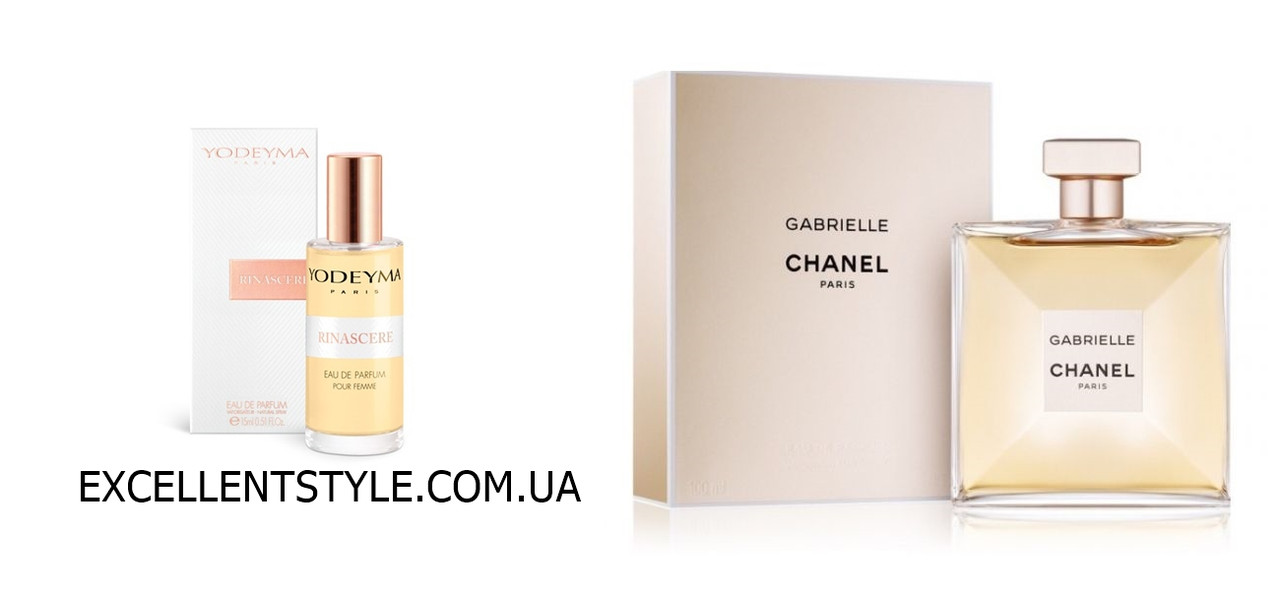 YODEYMA RINASCERE EDP 15 ml — аналог GABRIELLE Chanel