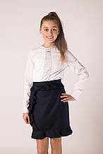 Спідниця Моналіза СП-07-1  116 синій костюмний