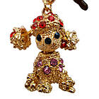 Брелок, Кулон Підвіска Собака Вірний Друг, для Телефону з Заглушкою для Ауді Роз'єму, Біжутерія, фото 4