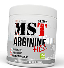 Амінокислота MST Nutrition Arginine HCL 300 g Unflavored