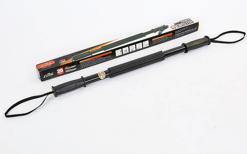 Еспандер силовий стрижень розсувний CIMA Power Twister 102 навантаження 20 кг, фото 1