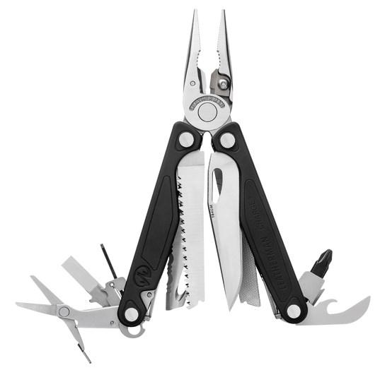 Мультитул Leatherman Charge Plus 832516, черный, фото 1