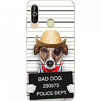 Силіконовий чохол для Samsung A60 2019 Galaxy A6060 з картинкою Bad Dog