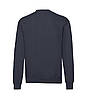 Чоловічий светр-реглан глибокий темно-синій 202-АZ, фото 2