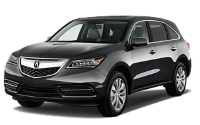 Acura MDX 2 (YD2) 2007-2013