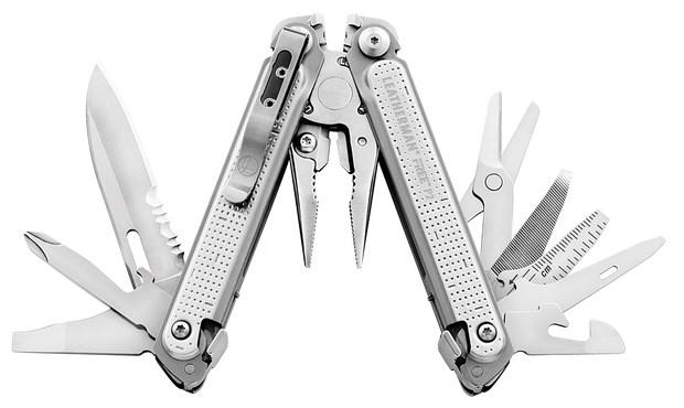 Мультитул Leatherman Free P2 832638, серебристый, фото 1