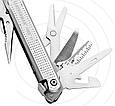 Мультитул Leatherman Free P2 832638, серебристый, фото 6