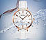 Класичний наручний годинник Skmei 1397 (White), фото 3