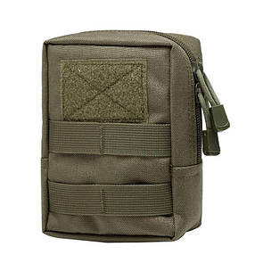 Сумка тактична з системою molle зелена.