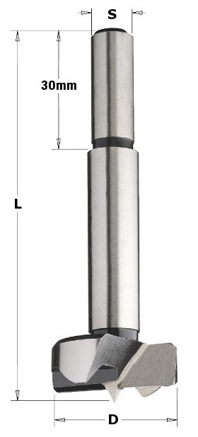 Свердло чашкове (форстнера) CMT