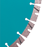 Круг алмазний Technic Advanced Distar 5D для бетону, найкращий для штроблення, фото 5