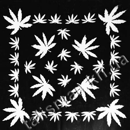 Бандана BAN-206 — конопля, фото 1