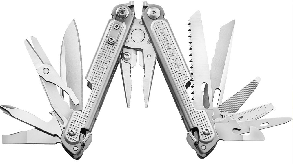 Мультитул Leatherman Free P4 832642, серебристый, фото 1