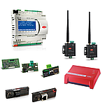 Бездротові порти, Інтерфейси інтеграції в шини BMS і польовий шини, Комунікаційні контролери