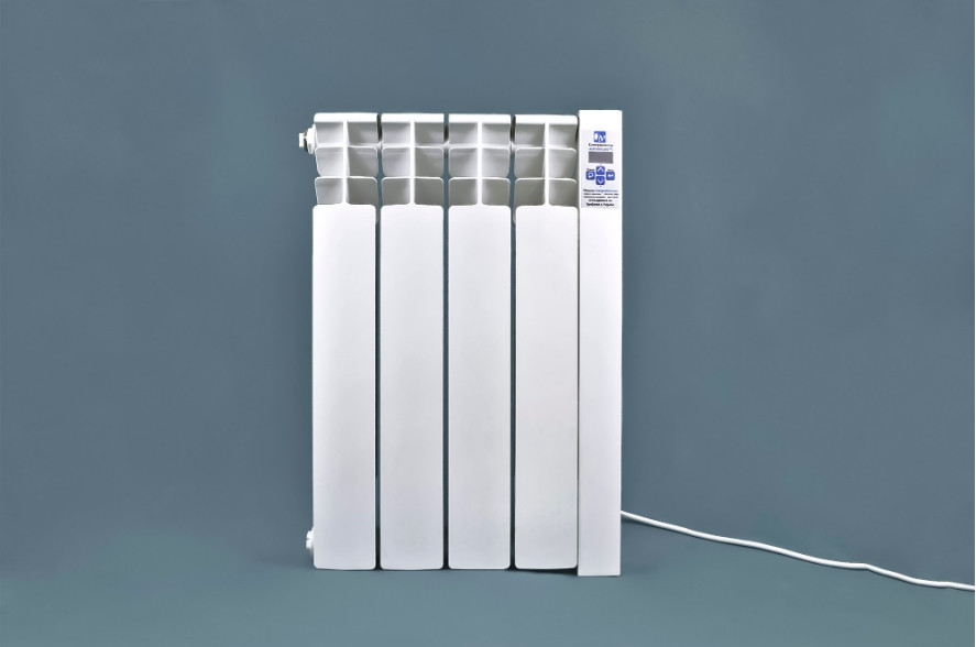 Електрорадіатор Optimax (ОптиМакс) Standart, 4 секції, 480 Вт