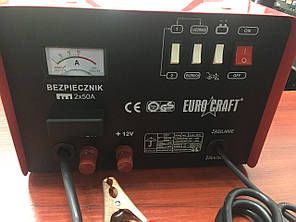 Пуско-зарядний пристрій Euro Craft СС7 (12-24В Пусковий струм 200А), фото 2