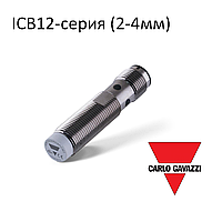 Индуктивный датчик Carlo Gavazzi ICB12-серия (2-4мм)