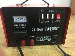 Пуско зарядний пристрій Euro Craft СС7 (12-24В Пусковий струм 200А / 600 А*год), фото 2